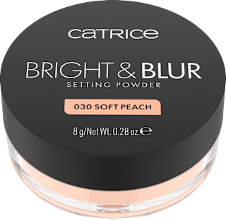 Puder Bright & Blur Setting 030 Soft Peach CATRICE