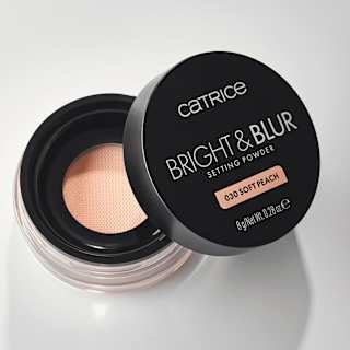 Puder Bright & Blur Setting 030 Soft Peach CATRICE