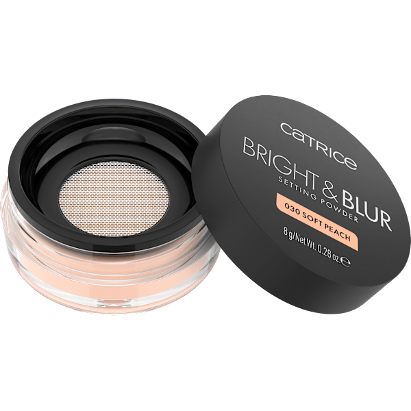 Puder Bright & Blur Setting 030 Soft Peach CATRICE
