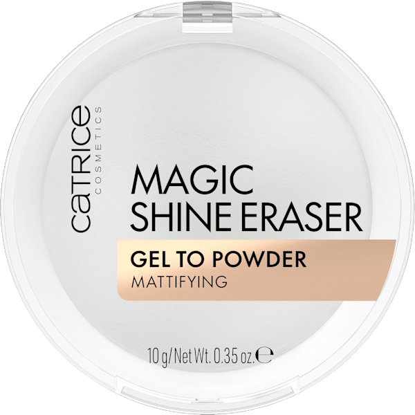 Puder Magic Shine Eraser Gel To Powder 010 Camera Ready CATRICE