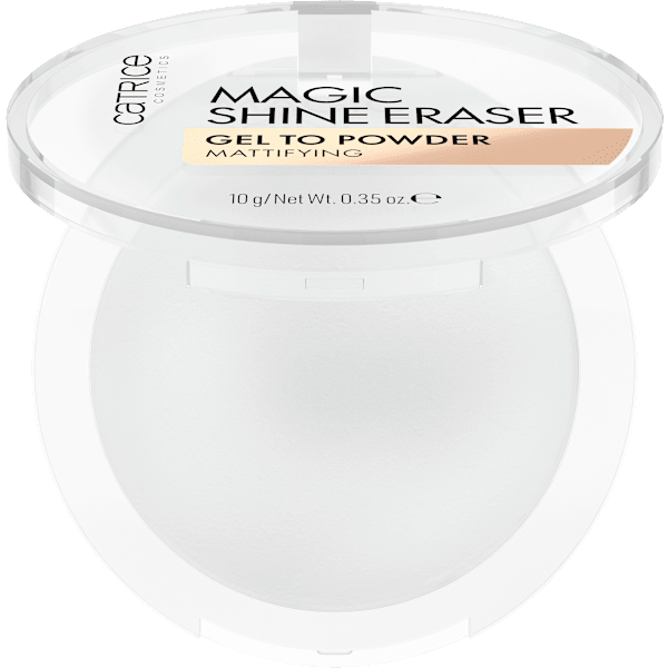 Puder Magic Shine Eraser Gel To Powder 010 Camera Ready CATRICE
