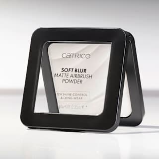 Puder Soft Blur Matte Airbrush 001N CATRICE