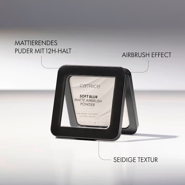 Puder Soft Blur Matte Airbrush 001N CATRICE