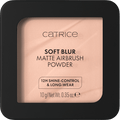 Puder Soft Blur Matte Airbrush 010C CATRICE