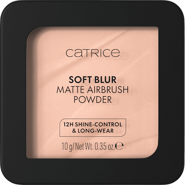 Puder Soft Blur Matte Airbrush 010C CATRICE