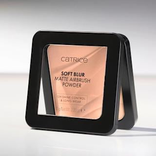 Puder Soft Blur Matte Airbrush 010C CATRICE