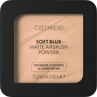 Puder Soft Blur Matte Airbrush 020N CATRICE