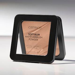 Puder Soft Blur Matte Airbrush 030W CATRICE