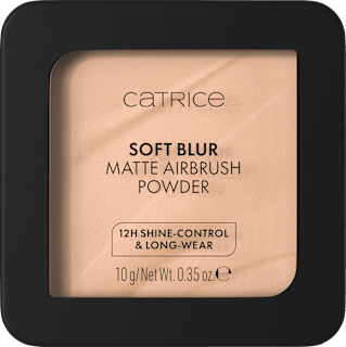 Puder Soft Blur Matte Airbrush 030W CATRICE