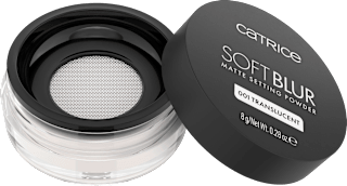 Puder Soft Blur Matte Setting 001 Translucent CATRICE