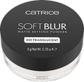 Puder Soft Blur Matte Setting 001 Translucent CATRICE