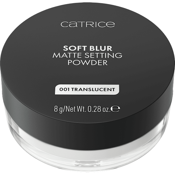 Puder Soft Blur Matte Setting 001 Translucent CATRICE