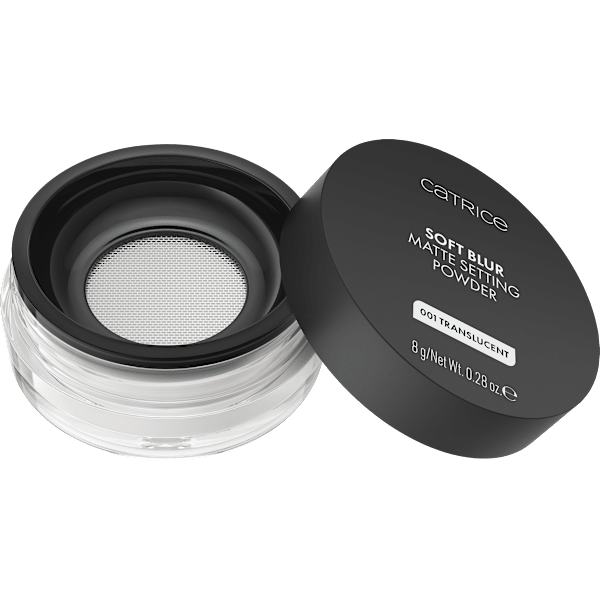 Puder Soft Blur Matte Setting 001 Translucent CATRICE