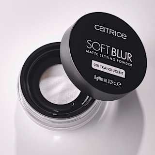Puder Soft Blur Matte Setting 001 Translucent CATRICE