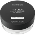 Puder Soft Blur Matte Setting 001 Translucent CATRICE