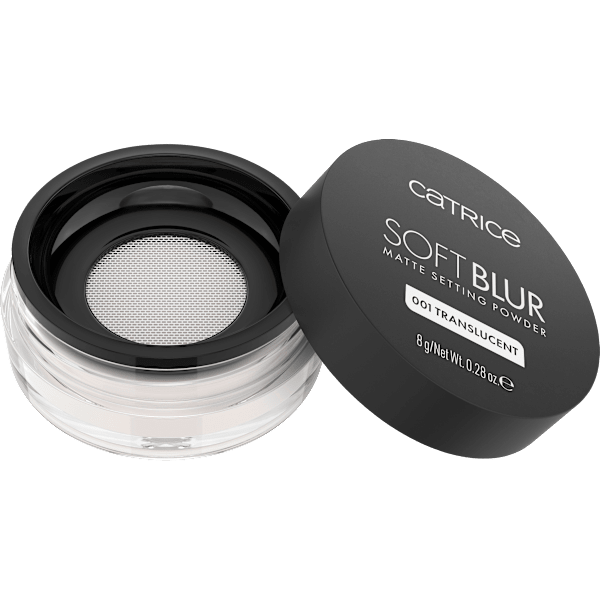 Puder Soft Blur Matte Setting 001 Translucent CATRICE