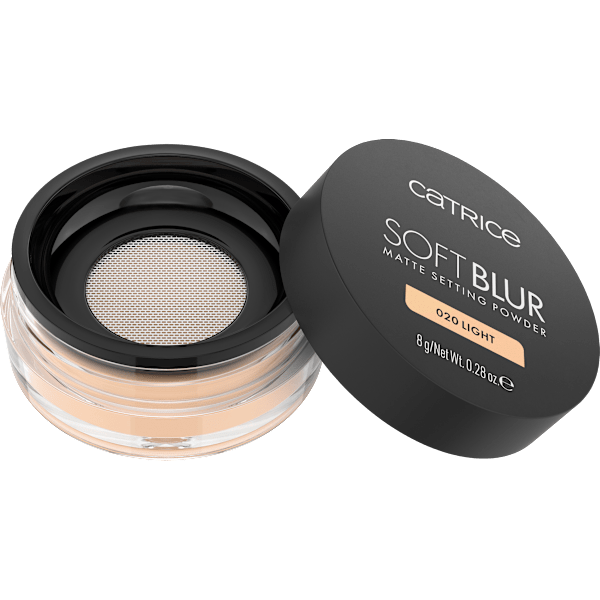 Puder Soft Blur Matte Setting 020 Light CATRICE