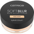 Puder Soft Blur Matte Setting 020 Light CATRICE