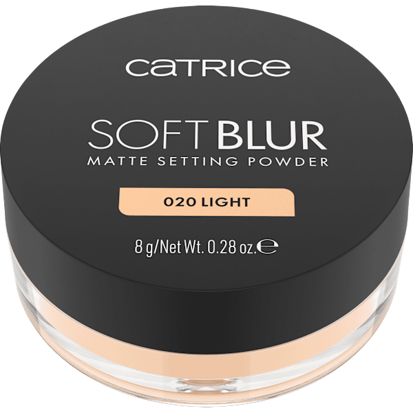 Puder Soft Blur Matte Setting 020 Light CATRICE