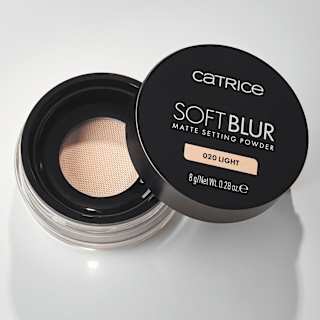 Puder Soft Blur Matte Setting 020 Light CATRICE