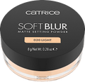 Puder Soft Blur Matte Setting 020 Light CATRICE
