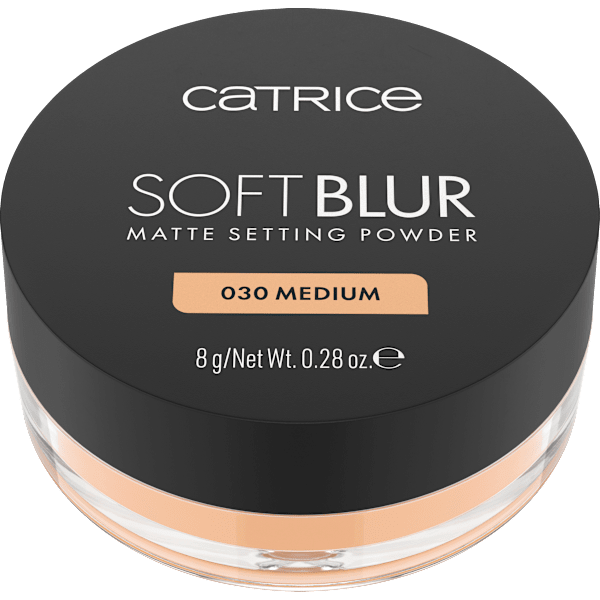 Puder Soft Blur Matte Setting 030 Medium CATRICE