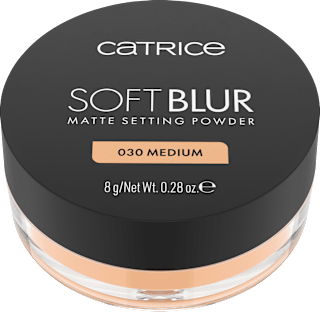 Puder Soft Blur Matte Setting 030 Medium CATRICE