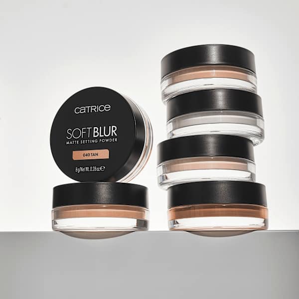 Puder Soft Blur Matte Setting 030 Medium CATRICE
