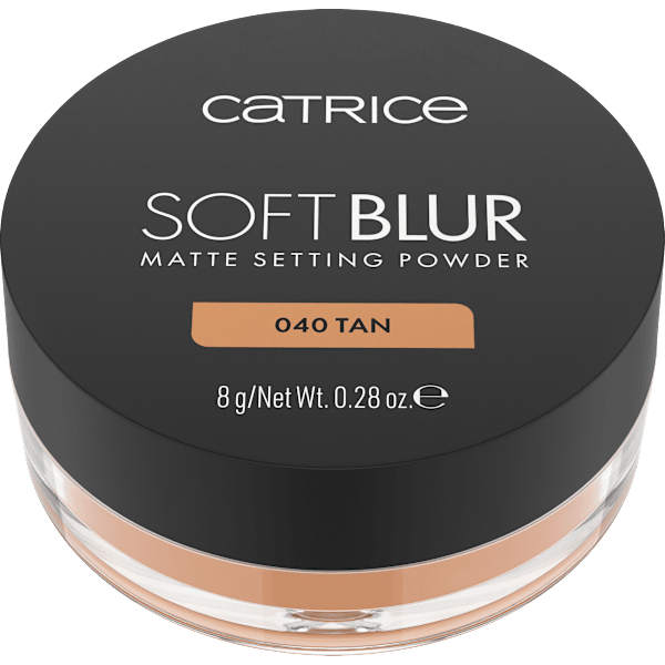 Puder Soft Blur Matte Setting 040 Tan CATRICE