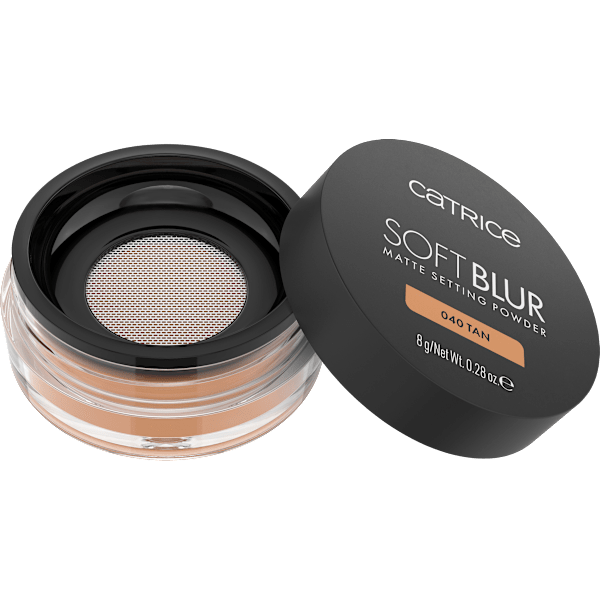 Puder Soft Blur Matte Setting 040 Tan CATRICE