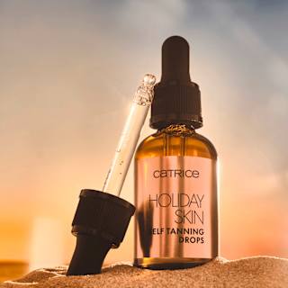 Selbstbräunungstropfen Holiday Skin 010 Forever Summer Glow CATRICE