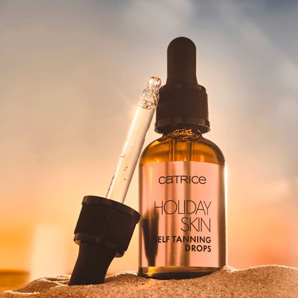 Selbstbräunungstropfen Holiday Skin 010 Forever Summer Glow CATRICE