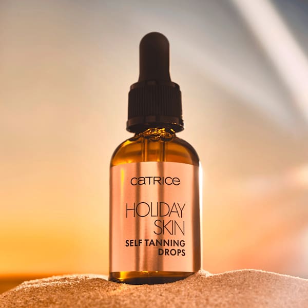 Selbstbräunungstropfen Holiday Skin 010 Forever Summer Glow CATRICE
