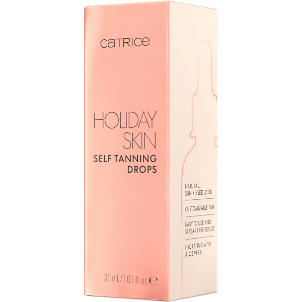 Selbstbräunungstropfen Holiday Skin 010 Forever Summer Glow CATRICE
