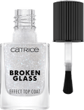 Top Coat Broken Glass Effect 050 Sparkling Reflection CATRICE