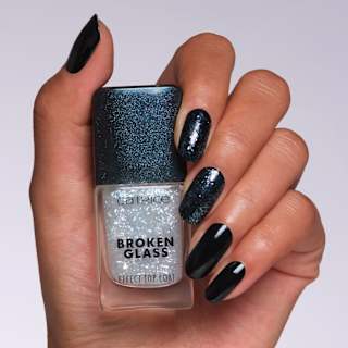 Top Coat Broken Glass Effect 050 Sparkling Reflection CATRICE