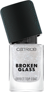 Top Coat Broken Glass Effect 050 Sparkling Reflection CATRICE