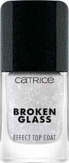 Top Coat Broken Glass Effect 050 Sparkling Reflection CATRICE