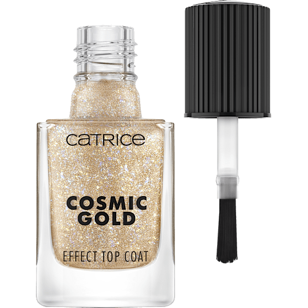 Top Coat Effect Cosmic Gold 030  Celestial Light CATRICE