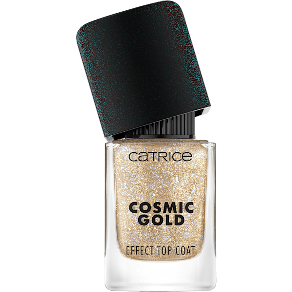 Top Coat Effect Cosmic Gold 030  Celestial Light CATRICE