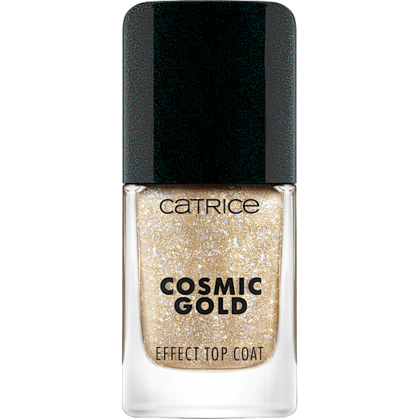 Top Coat Effect Cosmic Gold 030  Celestial Light CATRICE