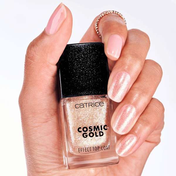 Top Coat Effect Cosmic Gold 030  Celestial Light CATRICE