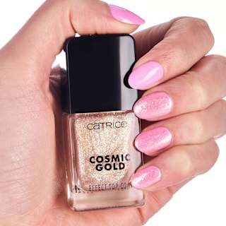 Top Coat Effect Cosmic Gold 030  Celestial Light CATRICE