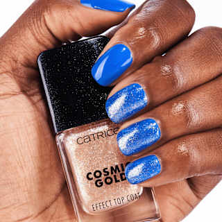 Top Coat Effect Cosmic Gold 030  Celestial Light CATRICE
