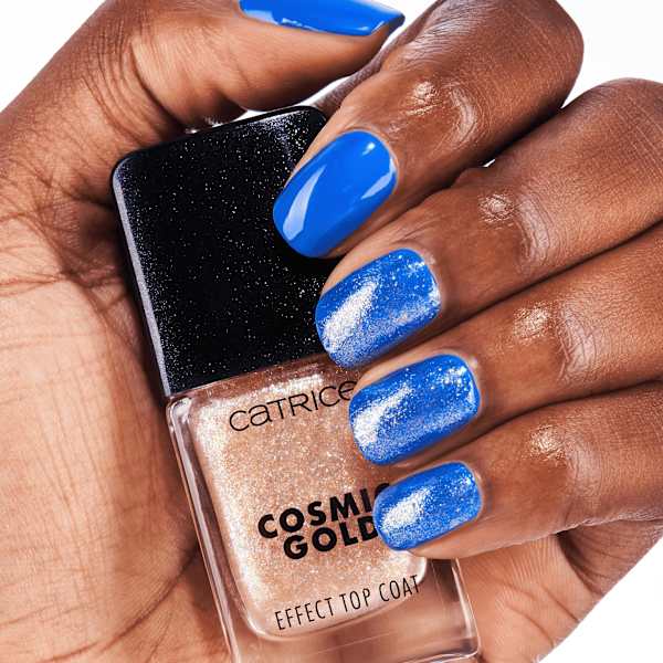 Top Coat Effect Cosmic Gold 030  Celestial Light CATRICE