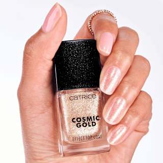 Top Coat Effect Cosmic Gold 030  Celestial Light CATRICE
