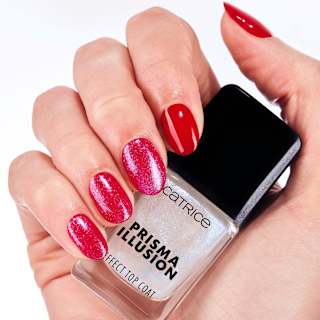 Top Coat Effect PrismaI llusion 040 Galactic Dust CATRICE