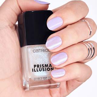 Top Coat Effect PrismaI llusion 040 Galactic Dust CATRICE