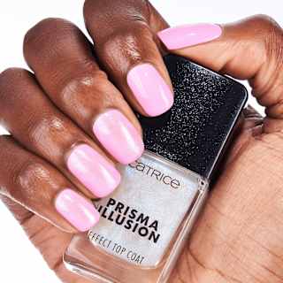 Top Coat Effect PrismaI llusion 040 Galactic Dust CATRICE