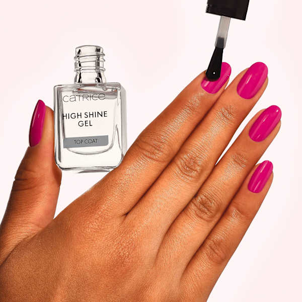 Top Coat High Shine Gel CATRICE